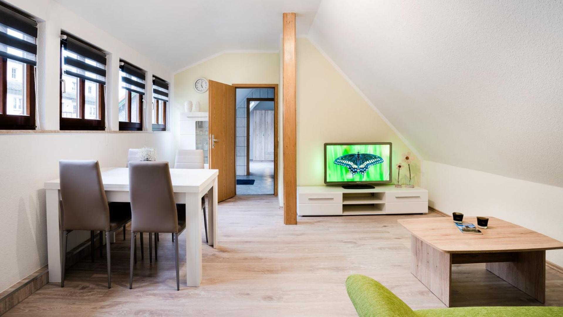 Ferienwohnung Unterweißbach Wagner Exterior foto